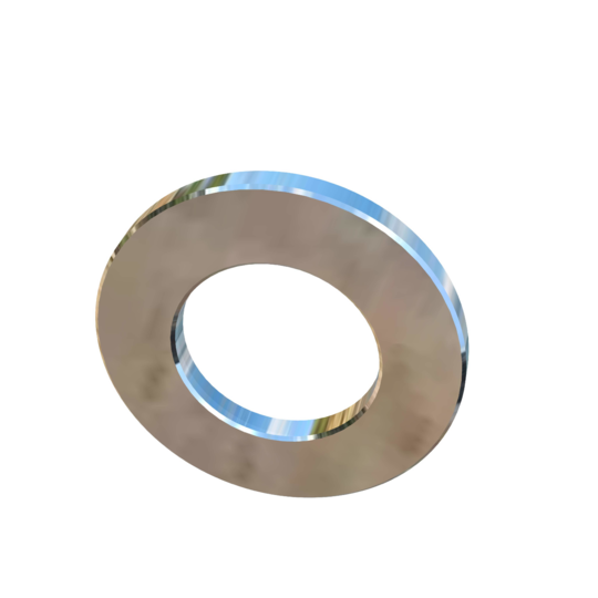 Zirconium 3/4 Inch Zirconium Flat Washer 0.134 Thick X 1-15/32 Inch Outside Diameter